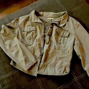 Maurices green jacket